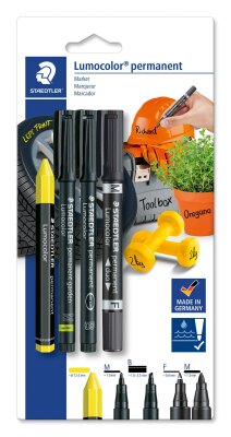 Staedtler Marker Set Lumocolor 4St Variante