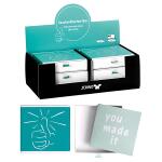 Geschenkkarten-Box 10,5x10,5x2,5cm 7630021186723