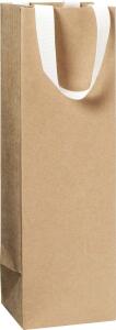 Flaschentragetasche Uni hellbraun 2546 6448 66 36x11x10,5cm