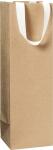 Flaschentragetasche Uni hellbraun 2546 6448 66 36x11x10,5cm