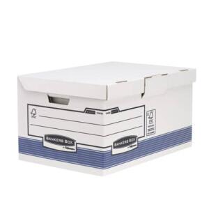 Fellowes Bankers Box System Klappdeckelbox Maxi
