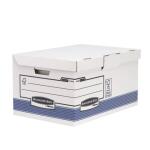Fellowes Bankers Box System Klappdeckelbox Maxi