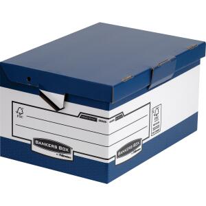 Fellowes Bankers Box System ERGO-Stor™ Klappdeckelbox Maxi