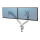 Fellowes Platinum Series Doppelmonitorarm silber