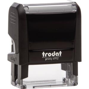 trodat Stempel Printy 4912 - max. 5 Zeilen, 47 x 18 mm