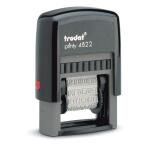 trodat Printy Wortbanddrehstempel 4822