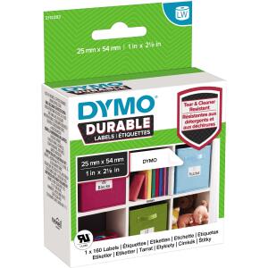 Dymo LWKunststoffEtiketten 1 Rolle à 160 Etiketten