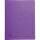 Exacompta EXACOMPTA Spiralhefter - A4, 300 Blatt, Karton, 355 g/qm, violett