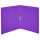 Exacompta Ringbuch DIN A4 Colorspankarton violett