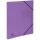 Exacompta Ringbuch DIN A4 Colorspankarton violett