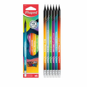 Bleistift 6ST Black Peps Energy HB