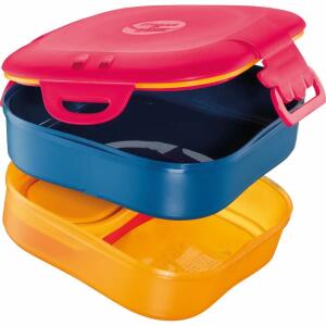Brotbox Lunch 1400ml pink MAPED M870701  Concept Kids
