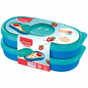 Brotbox Snacks 150ml blau