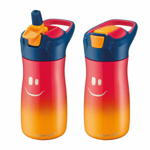 Trinkflasche Edelstahl 430ml pink MAPED M871201 Concept Kids