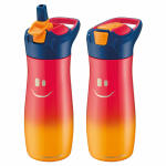 Trinkflasche Edelstahl 580ml pink MAPED M871301 Concept Kids