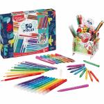 Malset & Bastelset 50-tlg. Cretaiv MAPED 907037 sortiert