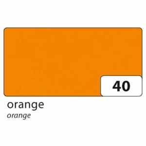 Transparentpapier 115g orange FOLIA 87040 50,5x70cm
