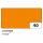 Transparentpapier 115g orange FOLIA 87040 50,5x70cm