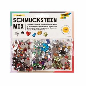 Schmuckstein-Set Elegance sort FOLIA 12519  ca.800Teile