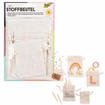 Stoffbeutel 6ST natur FOLIA 64101 3 Größen...