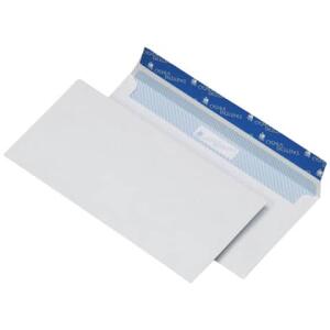 Cygnus Excellence Briefumschlag DL, haftkebend, weiß, Offset 100g, 500 Stück