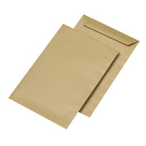 Versandtasche C5 gum. 70g braun ELEPA 30007658 500ST