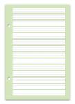 Staufen Schulblock A5 50Bl 90g Lin2 Premium 2xgelocht