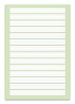 Staufen Spiralschulblock A5 40Bl 90g Lin2 Premium perf hfrei
