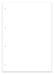 Staufen Schulblock A4 50Bl 90g Premium blanco 4xgelocht