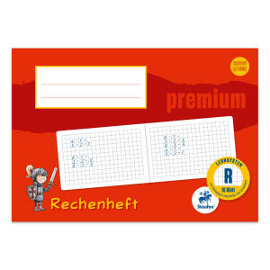Staufen Rechenheft A5quer 16Bl 90g LinR Premium Lernsystem