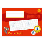 Staufen Rechenheft A5quer 16Bl 90g LinR Premium Lernsystem