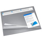 Schreibunterlage Synthos transparentgrau LÄUFER...