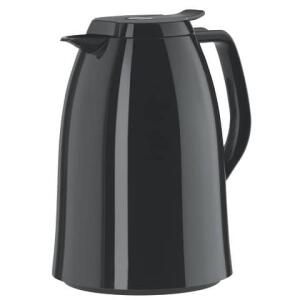 emsa Mambo Isolierkanne - 1,0 Liter, schwarz hochglanz