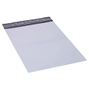 docuCARE Folienversandtasche - 225 x 325 mm, 100 Stück, weiß