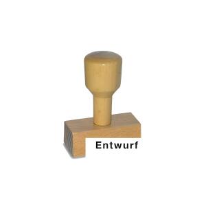AMOS, Vorgangsstempel - Entwurf