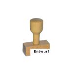 AMOS, Vorgangsstempel - Entwurf