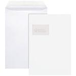 MAILmedia Versandtaschen - C4, mit Fenster, 100 g/qm, 100...