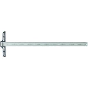 Rumold Präzisions-Zeichenschiene aus Stahl, 70 cm