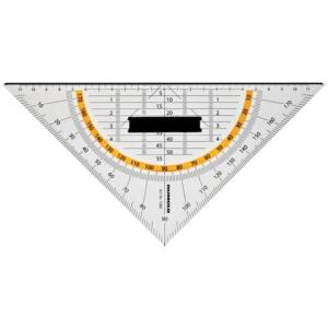 Rumold Geometriedreieck - 250 mm, Schneidekante, Griff