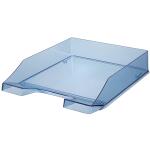 HAN Briefkorb KLASSIK - A4, blau-transparent