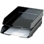 HAN Briefablage WAVE EXCLUSIV, DIN A4/C4, schwarz