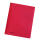 Falken Falken Schnellhefter Karton für DIN A4, 240g/m² Manila-RC-Krt., intensivfarben, 25er Poly rot