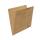 Falken Falken Einstellmappe mit Schlitzstanzung Falken braun, Kraftkarton, 230 g/qm