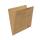 Falken Falken Einstellmappe mit Schlitzstanzung Falken braun, Kraftkarton, 230 g/qm