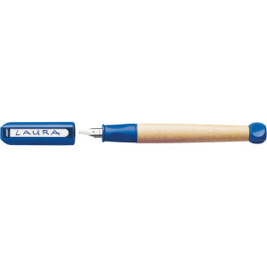 Patronenfüllhalter abc Feder LH blau LAMY 1216661 Linkshänder
