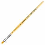 Synthetik Pinsel Gr.4 GH3044  Davinci Junior flach