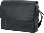 Umhängetasche Leder schwarz ALASSIO 47035 28x38x9,5cm