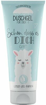 Duschgel 200ml Happy Zoo sort. LA VIDA 110670 Für dich