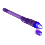 OOTB Geheimstift mit unsichtbarer Tinte & UV-Licht