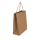OOTB Kraftpapier-Geschenktüte mit Blumenverzierung